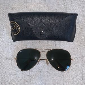 Ray Ban RB3025 Aviator Large Metal - Oversized Aviator - UNISEX